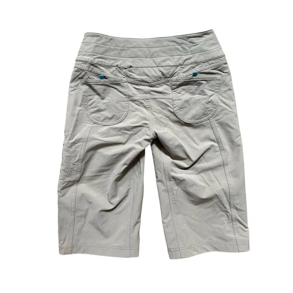 Lululemon Hiking Chino Bermuda Shorts In Tan Women’s 4